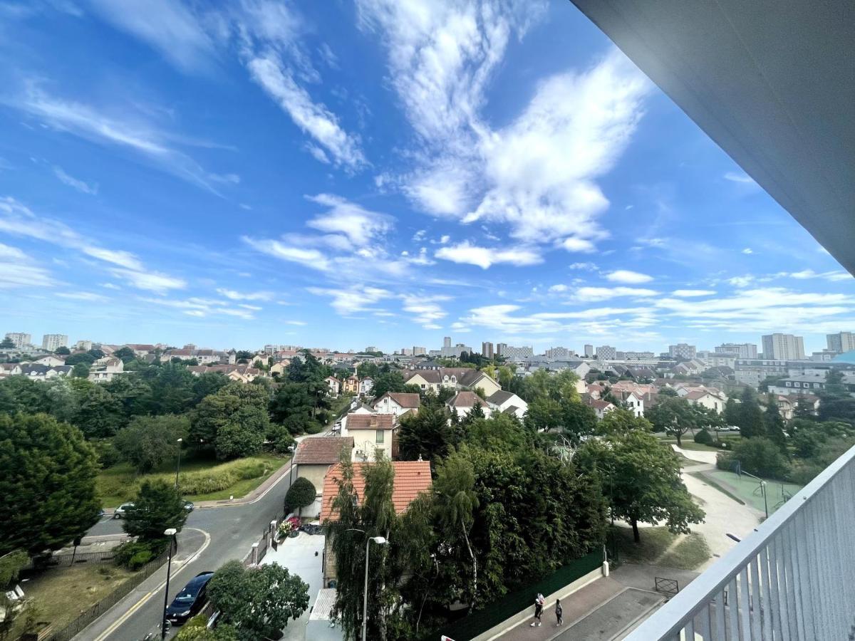 Superbe Appartement En Centre-Ville, 20Min De Paris, 5 Min D'Enghien Saint-Gratien  Exterior photo