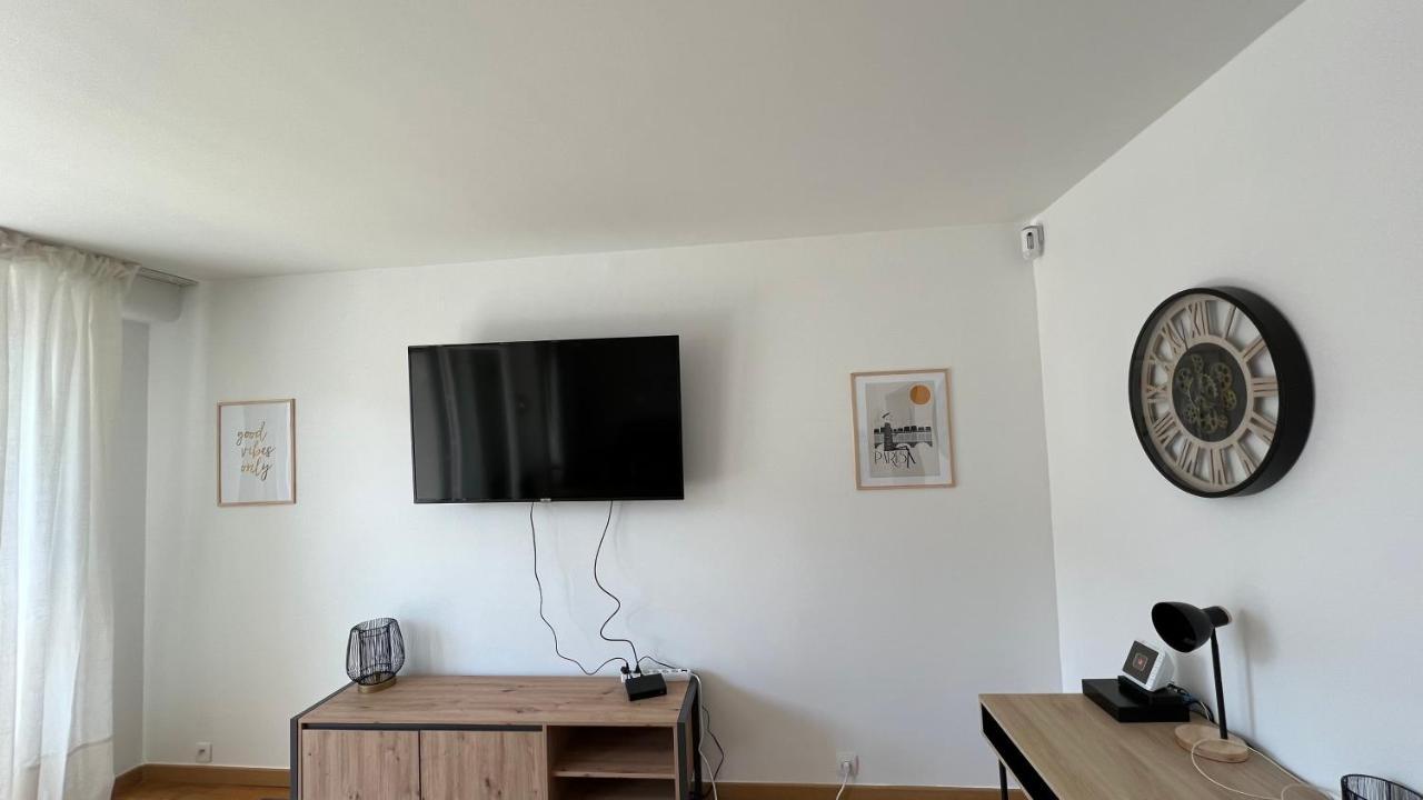 Superbe Appartement En Centre-Ville, 20Min De Paris, 5 Min D'Enghien Saint-Gratien  Exterior photo