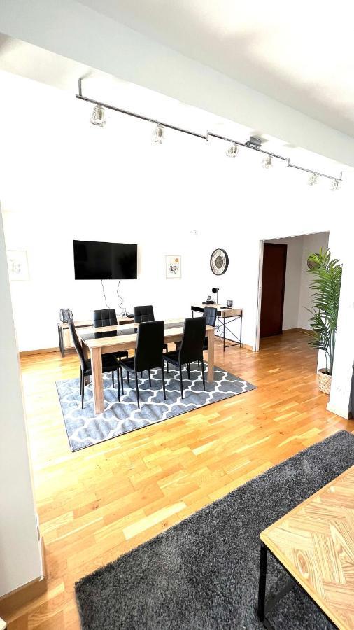 Superbe Appartement En Centre-Ville, 20Min De Paris, 5 Min D'Enghien Saint-Gratien  Exterior photo